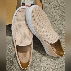 Vans Women's Perforated Slip Ons
